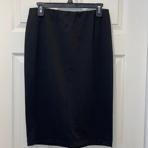 Black Pencil Skirt